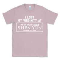 Lilac i lost my virginity at shen yun 2022   t shirt Classic Tee - linhVisuals