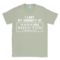 Matcha i lost my virginity at shen yun 2022   t shirt Classic Tee - linhVisuals