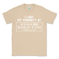 Mushroom i lost my virginity at shen yun 2022   t shirt Classic Tee - linhVisuals