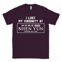 Plum i lost my virginity at shen yun 2022   t shirt Classic Tee - linhVisuals