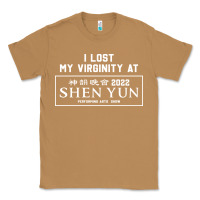 Toasted Coconut i lost my virginity at shen yun 2022   t shirt Classic Tee - linhVisuals