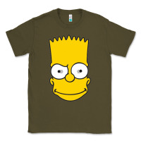 Army Green kartun bart simpson mask Classic Tee - linhVisuals