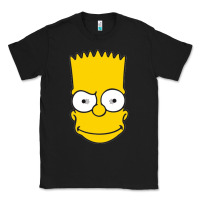 Black kartun bart simpson mask Classic Tee - linhVisuals