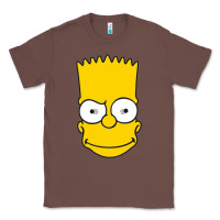 Chestnut kartun bart simpson mask Classic Tee - linhVisuals