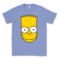 Colony Blue kartun bart simpson mask Classic Tee - linhVisuals