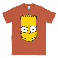 Copper kartun bart simpson mask Classic Tee - linhVisuals