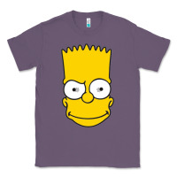 Lavender kartun bart simpson mask Classic Tee - linhVisuals