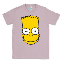 Lilac kartun bart simpson mask Classic Tee - linhVisuals