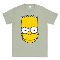Matcha kartun bart simpson mask Classic Tee - linhVisuals