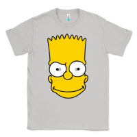 Moon Dust kartun bart simpson mask Classic Tee - linhVisuals