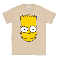 Mushroom kartun bart simpson mask Classic Tee - linhVisuals