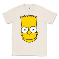 Natural kartun bart simpson mask Classic Tee - linhVisuals