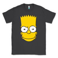 Smoke kartun bart simpson mask Classic Tee - linhVisuals