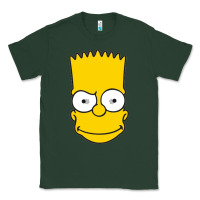 Sports Green kartun bart simpson mask Classic Tee - linhVisuals