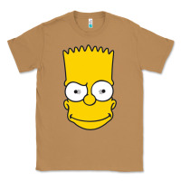 Toasted Coconut kartun bart simpson mask Classic Tee - linhVisuals