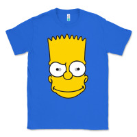 True Royal kartun bart simpson mask Classic Tee - linhVisuals