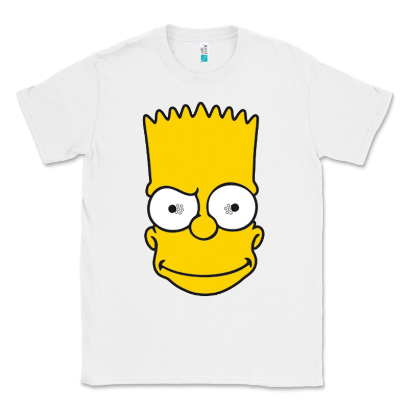 Kartun Bart Simpson Mask Classic Tee by linhVisuals | Teevron