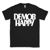Black demob happy 1 Classic Tee - linhVisuals