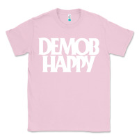 Bubblegum Pink demob happy 1 Classic Tee - linhVisuals