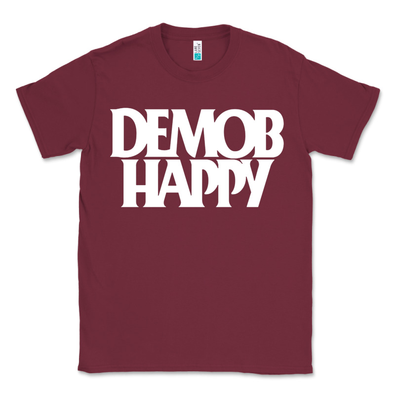 Demob Happy 1 Classic Tee by linhVisuals | Teevron