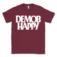Burgundy demob happy 1 Classic Tee - linhVisuals