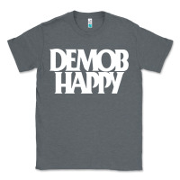 Charcoal Heather demob happy 1 Classic Tee - linhVisuals