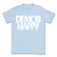 Dusty Blue demob happy 1 Classic Tee - linhVisuals
