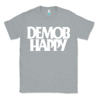 Heather Grey demob happy 1 Classic Tee - linhVisuals
