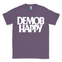 Lavender demob happy 1 Classic Tee - linhVisuals