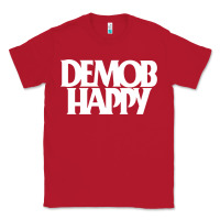 Red demob happy 1 Classic Tee - linhVisuals