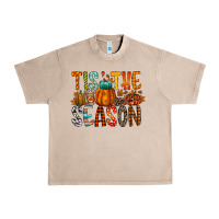 French Oak tis the season Urban Heavy Tee - RacoonDesign