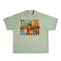 Oil Green tis the season Urban Heavy Tee - RacoonDesign