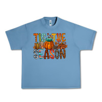 Pebble Blue tis the season Urban Heavy Tee - RacoonDesign