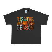 Pigment Black tis the season Urban Heavy Tee - RacoonDesign