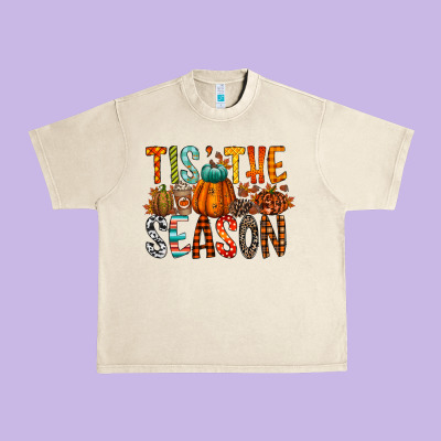 Tis The Season Urban Heavy Tee Designed By Racoondesign