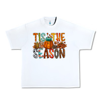 White tis the season Urban Heavy Tee - RacoonDesign