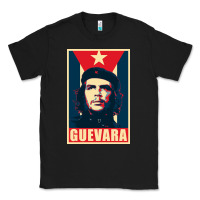 Black guevara Classic Tee - linhVisuals
