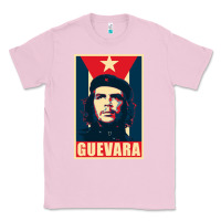 Bubblegum Pink guevara Classic Tee - linhVisuals
