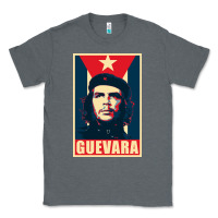 Charcoal Heather guevara Classic Tee - linhVisuals
