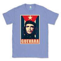 Colony Blue guevara Classic Tee - linhVisuals