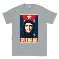 Heather Grey guevara Classic Tee - linhVisuals