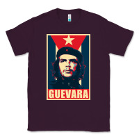 Plum guevara Classic Tee - linhVisuals