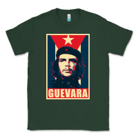 Sports Green guevara Classic Tee - linhVisuals