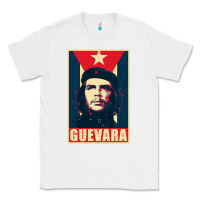 White guevara Classic Tee - linhVisuals