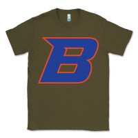 Army Green new-boise-state Classic Tee - linhVisuals