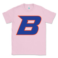 Bubblegum Pink new-boise-state Classic Tee - linhVisuals