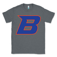 Charcoal Heather new-boise-state Classic Tee - linhVisuals
