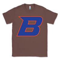 Chestnut new-boise-state Classic Tee - linhVisuals