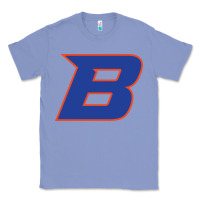 Colony Blue new-boise-state Classic Tee - linhVisuals