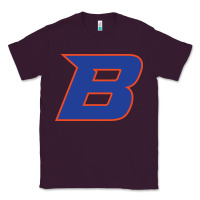 Plum new-boise-state Classic Tee - linhVisuals